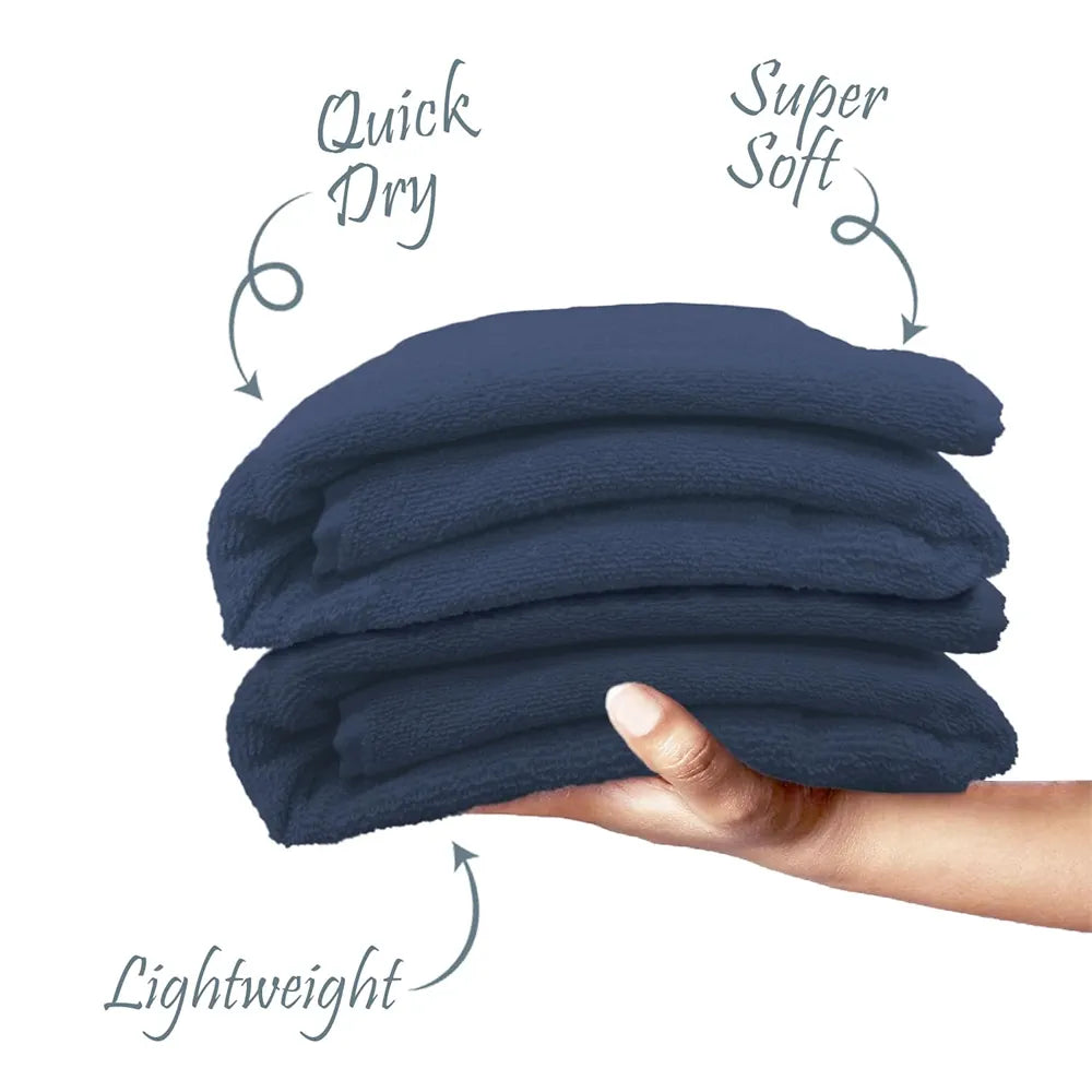 Luxe Home Cotton Bath Towel 450 GSM Quick Dry Large Size Bathroom Towels for Men & Women, Home, Kitchen, Gym, Spa